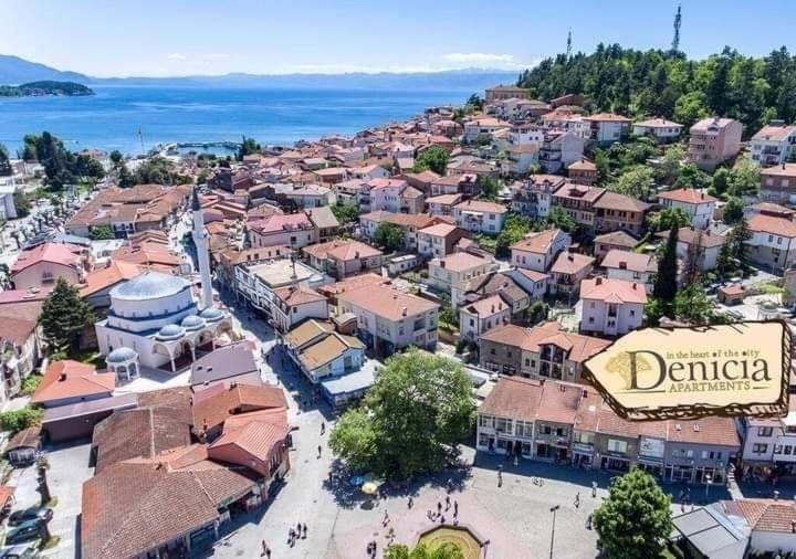 Denicia Apartments Ohrid Exteriör bild