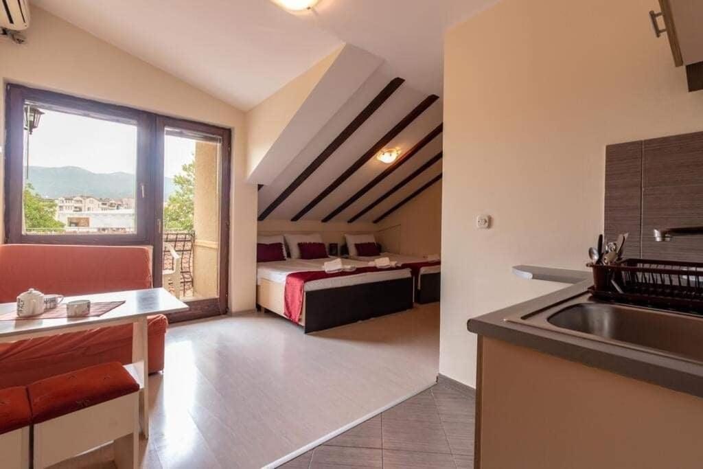Denicia Apartments Ohrid Exteriör bild