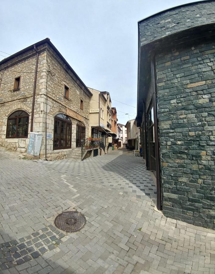 Denicia Apartments Ohrid Exteriör bild